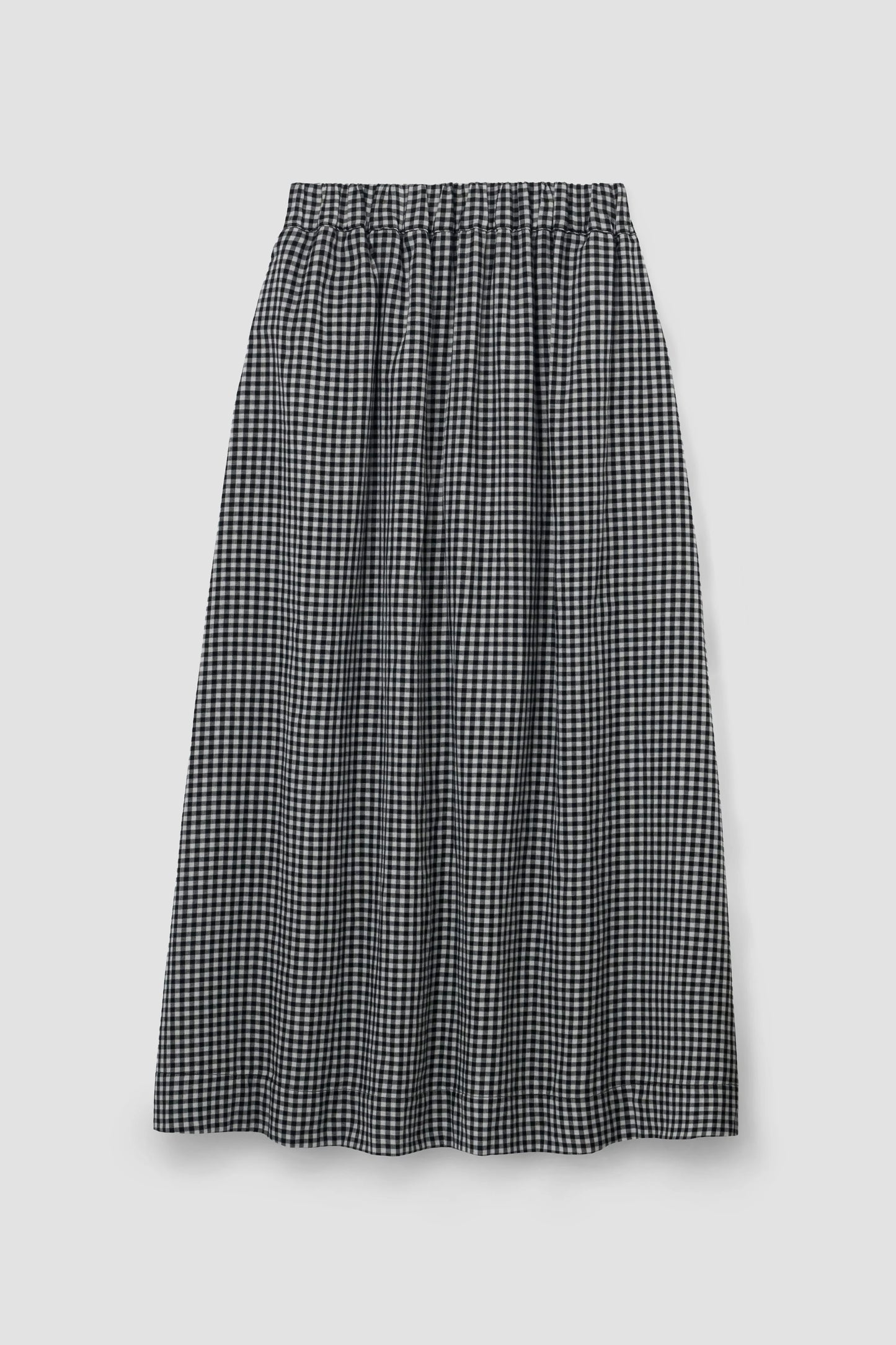 Beaumont Organics Goldie-Cay Cotton Gingham Skirt