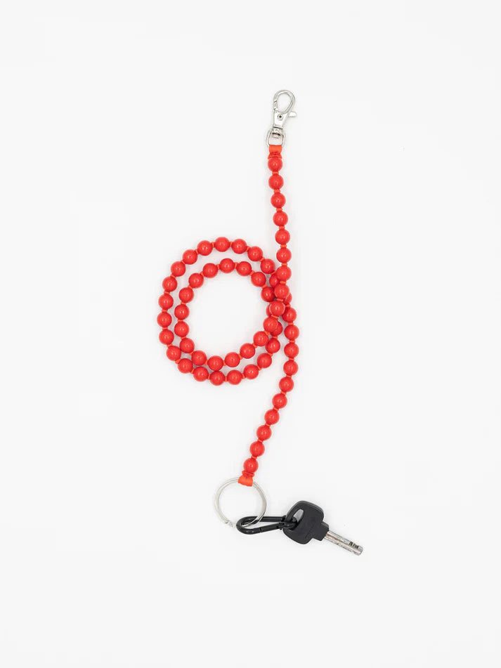 Ina.Seifart Perlen Long Phone/Key Chain