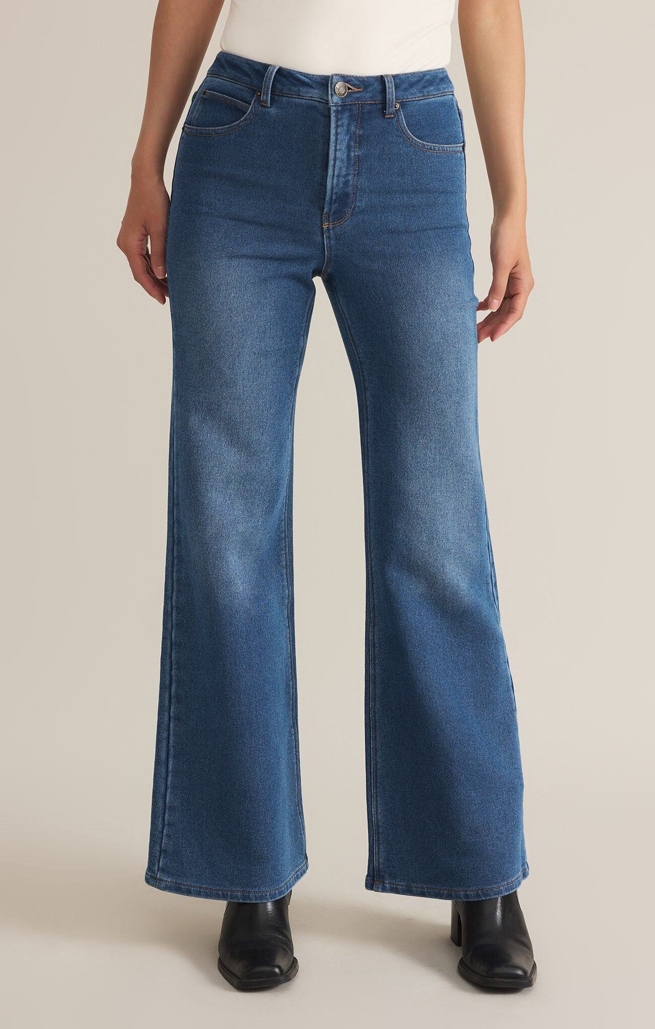 ZSupply Georgia Denim Relaxed Leg