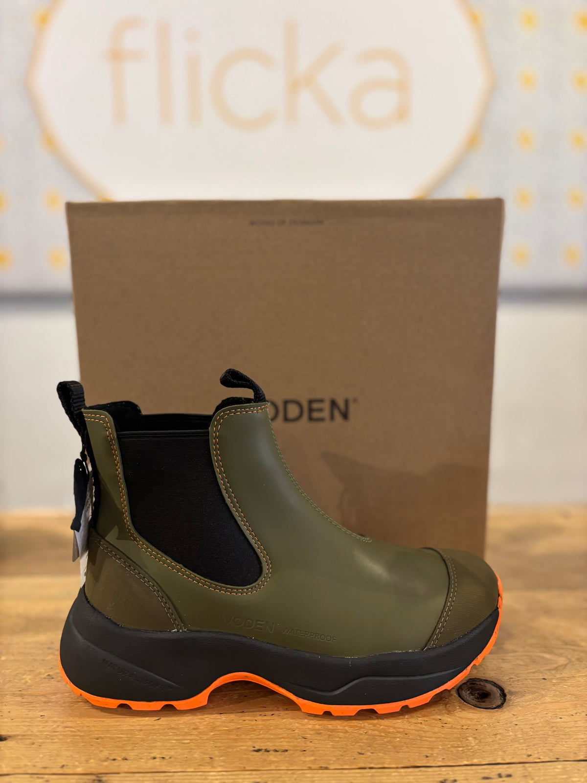 Woden Siri Waterproof Boot
