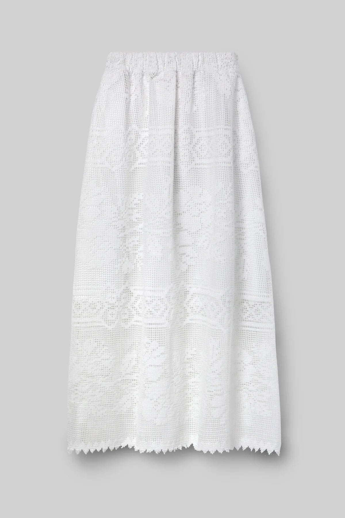 Beaumont Organics Lyla-Fay Cotton Lace Skirt