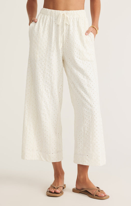 Zsupply Romi Knit Eyelet Pant
