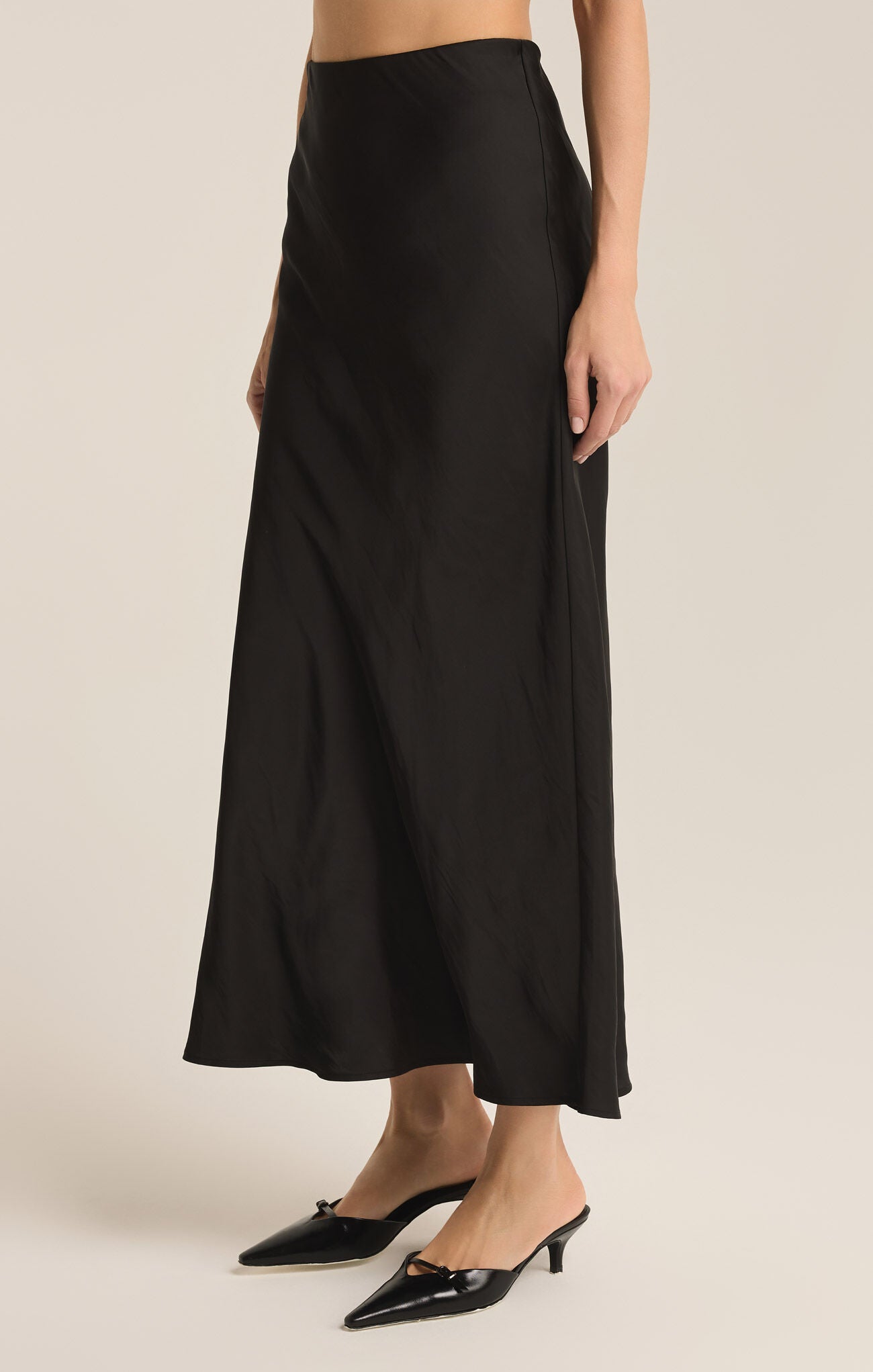 ZSupply Europa Poly Sheen Skirt