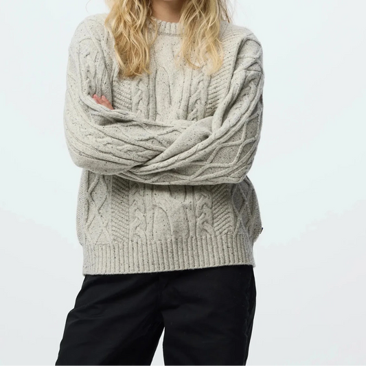 Fjallraven Women's Ovik Cable Knit Sweater