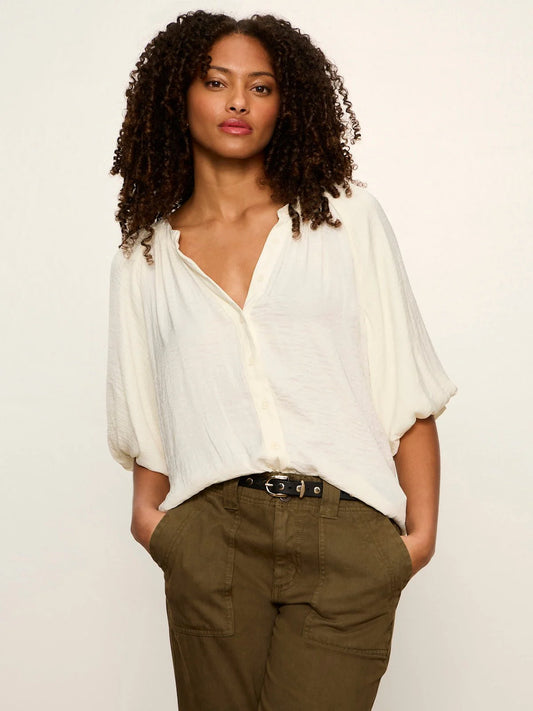 Sanctuary Plenty of Love Bubble Blouse