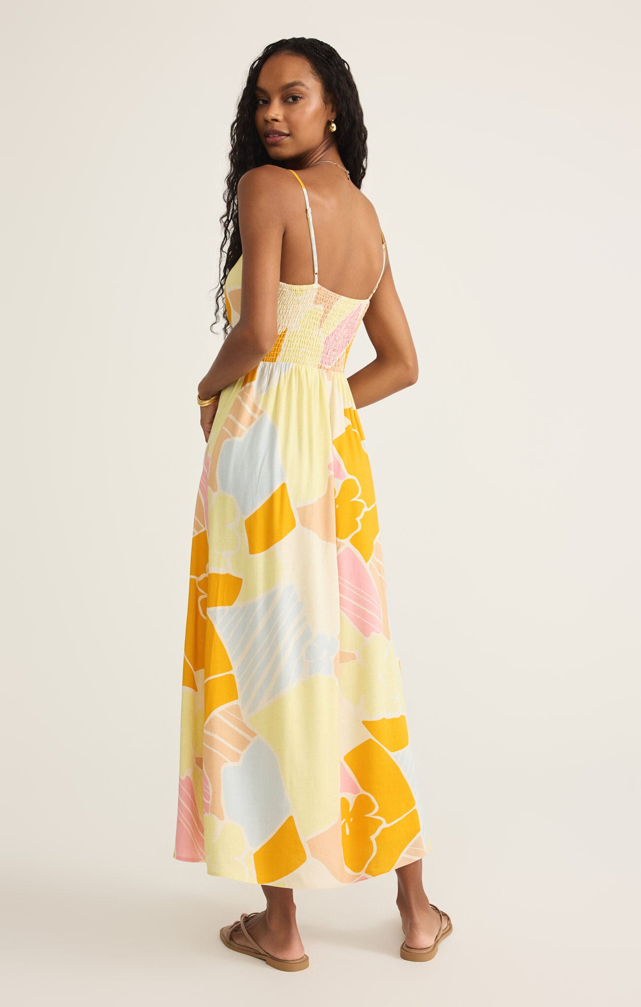 Zsupply Aura Riviera Midi Dress