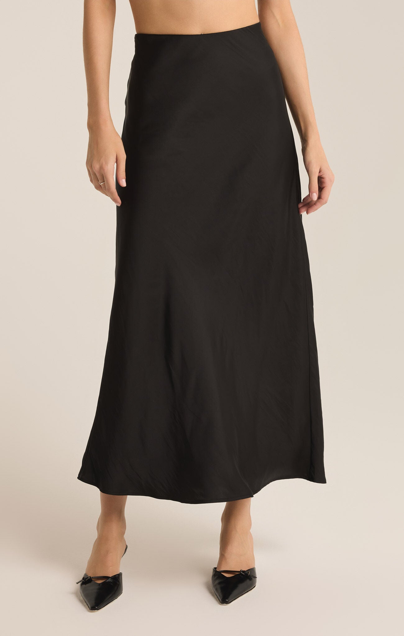 ZSupply Europa Poly Sheen Skirt