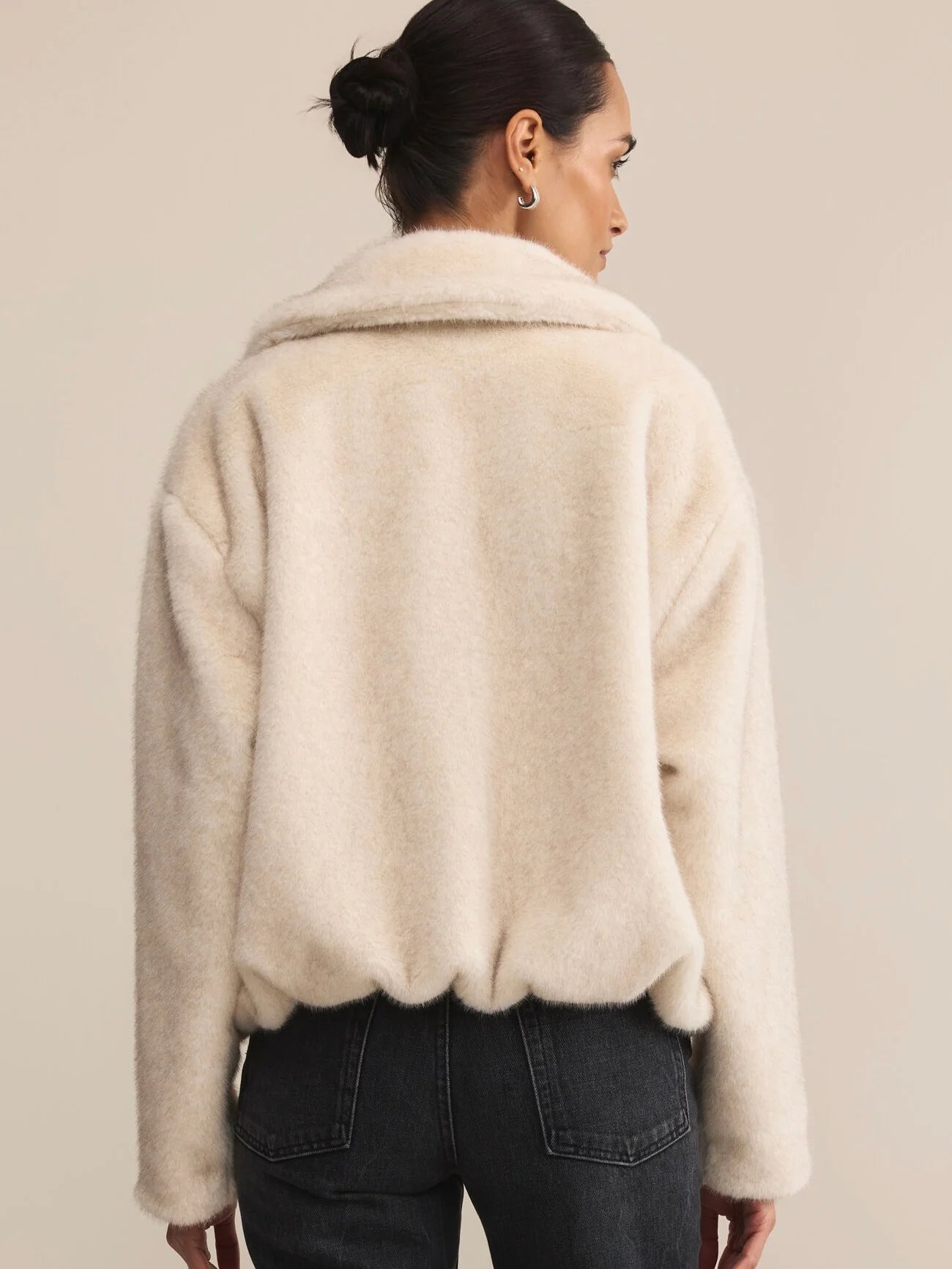 Zsupply Amethyst Faux Fur Jacket