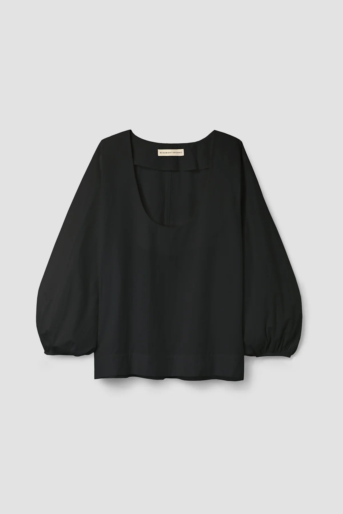 Beaumont Organics Renee Poplin Top