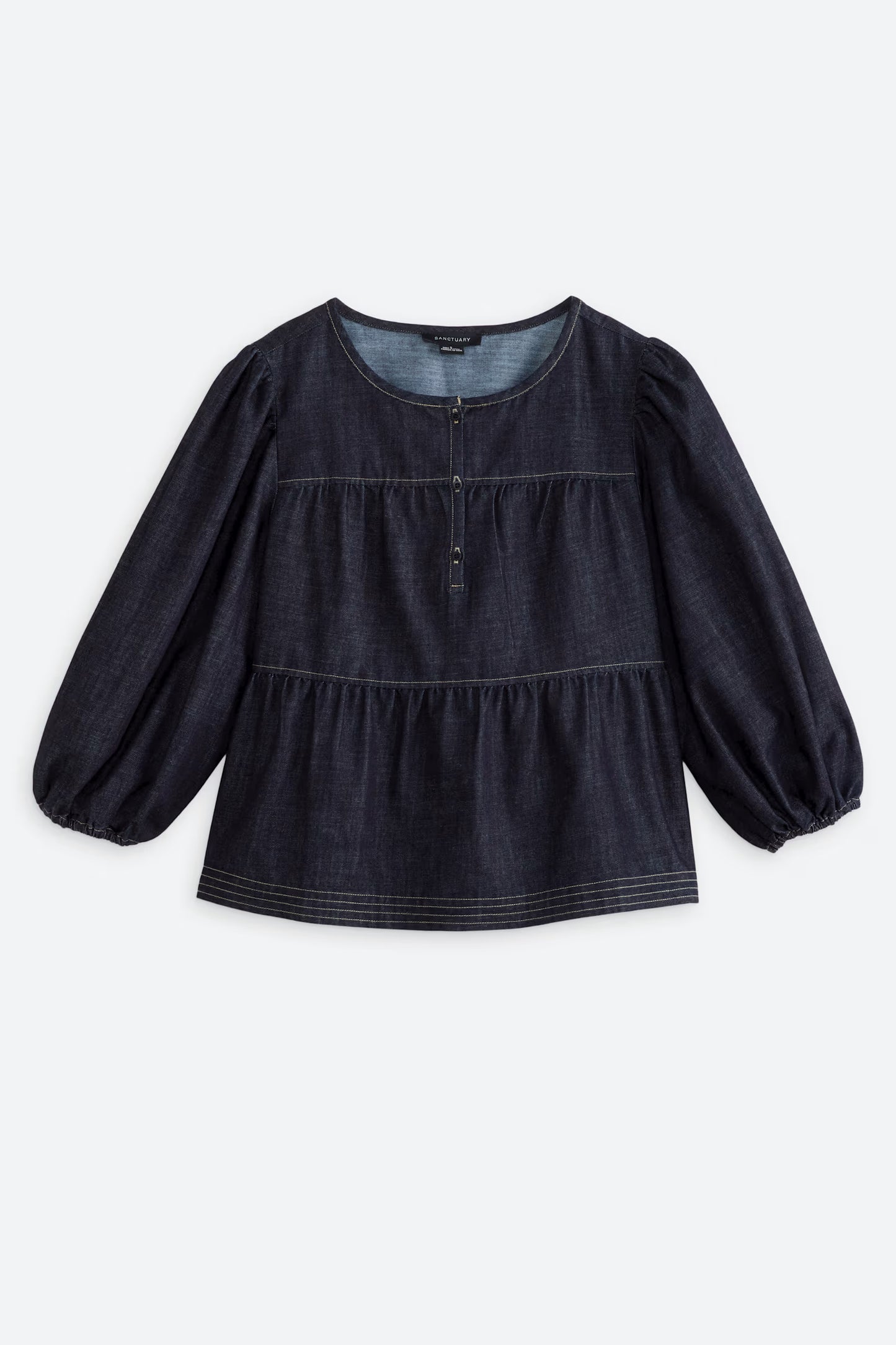 Sanctuary By Your Side Denim Top
