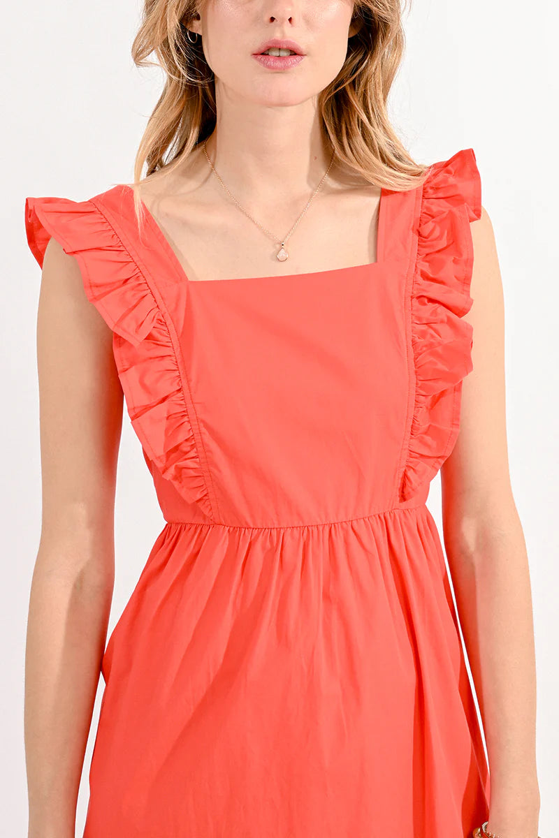 Molly Bracken Lucia Ruffle Dress