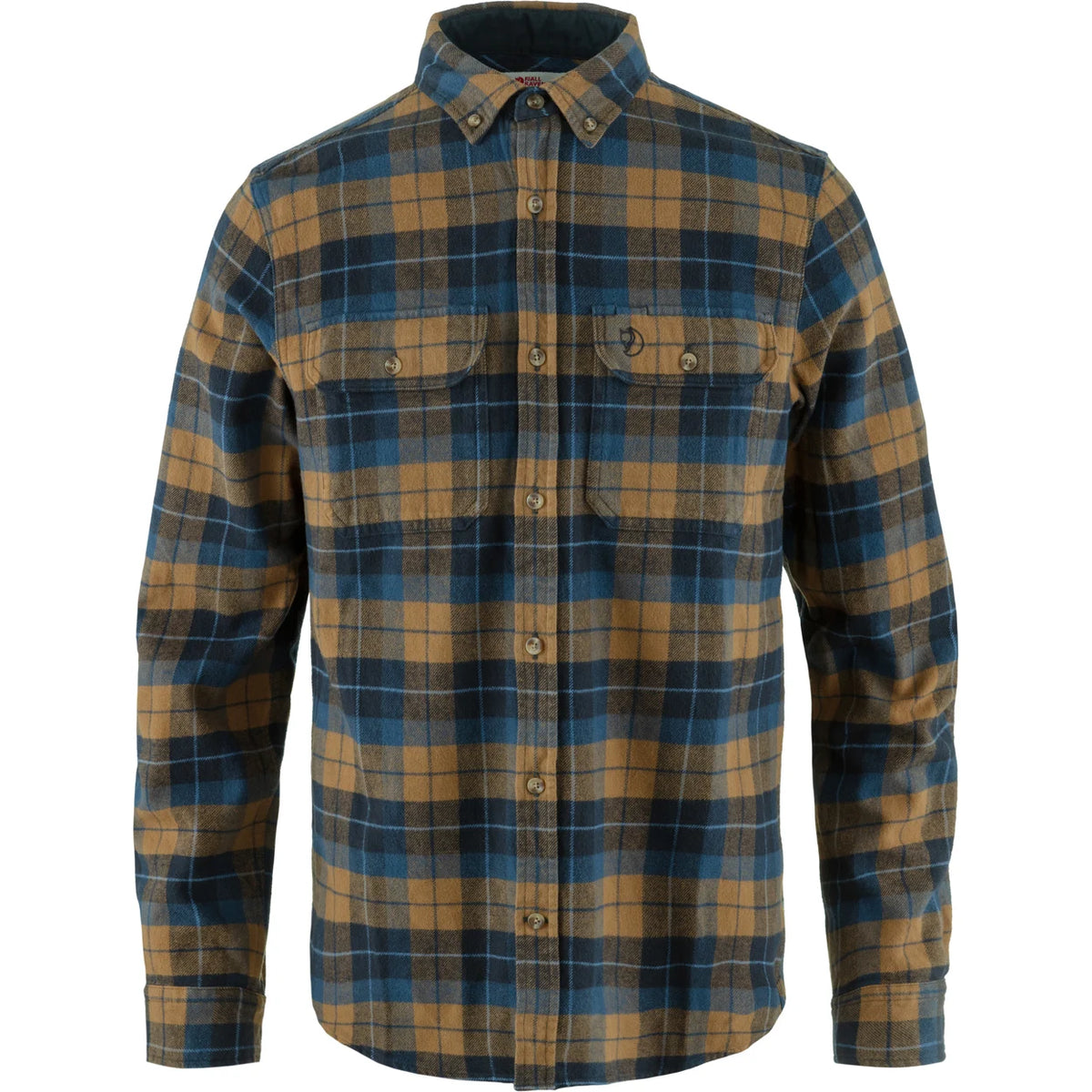 Fjallraven Singi Mens Heavy Flannel Shirt