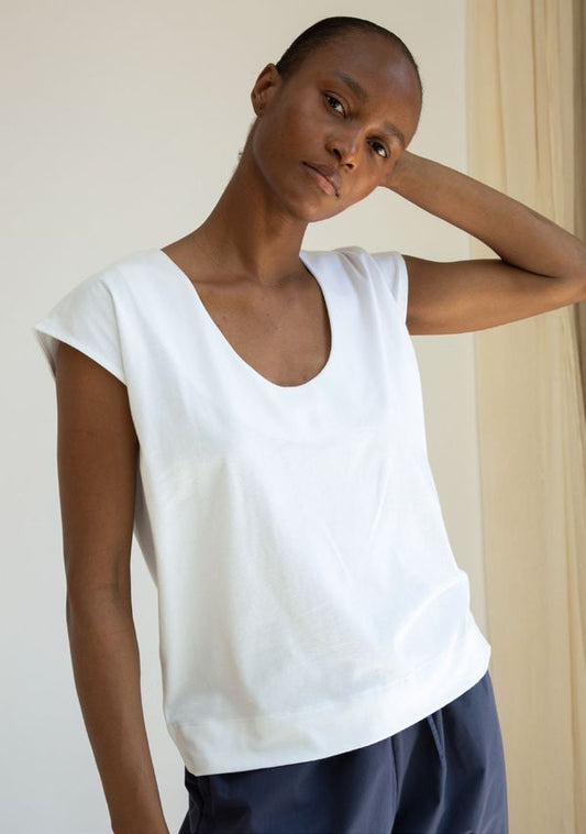 Beaumont Organics Tamsin Jersey Top
