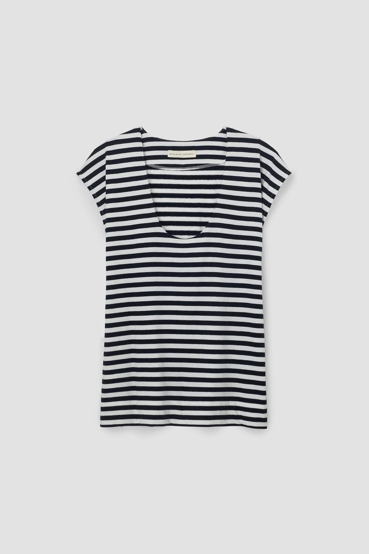 Beaumont Organics Tamsin-Sue Striped Top