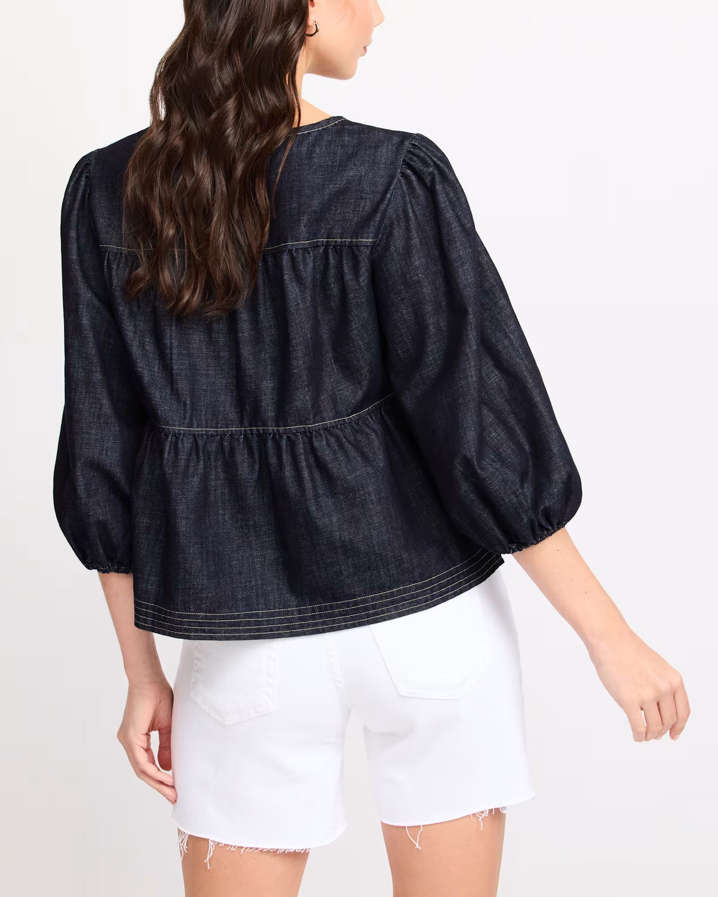 Sanctuary By Your Side Denim Top
