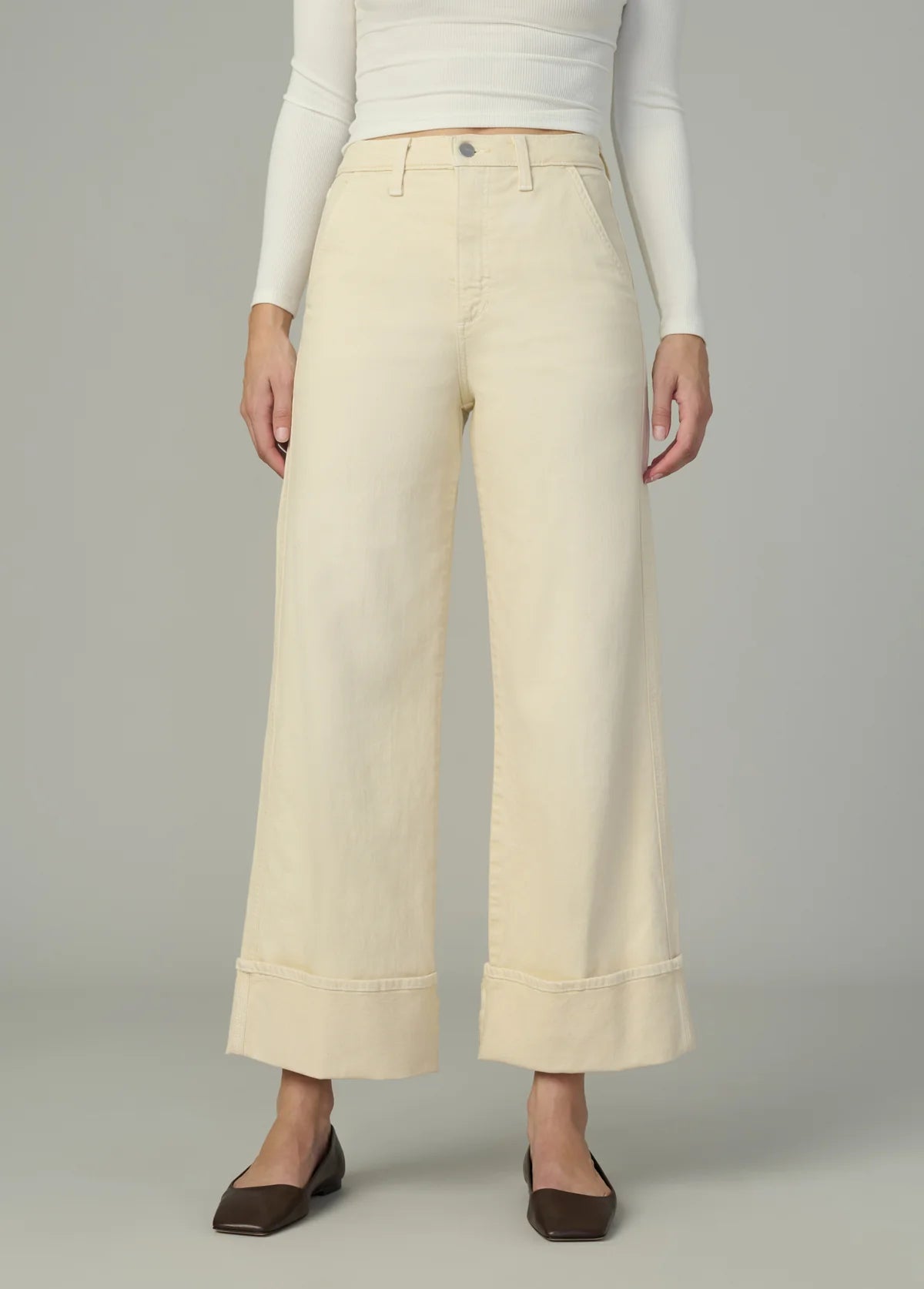 Joes Jeans The Trixie Trouser w/ Wide Cuff