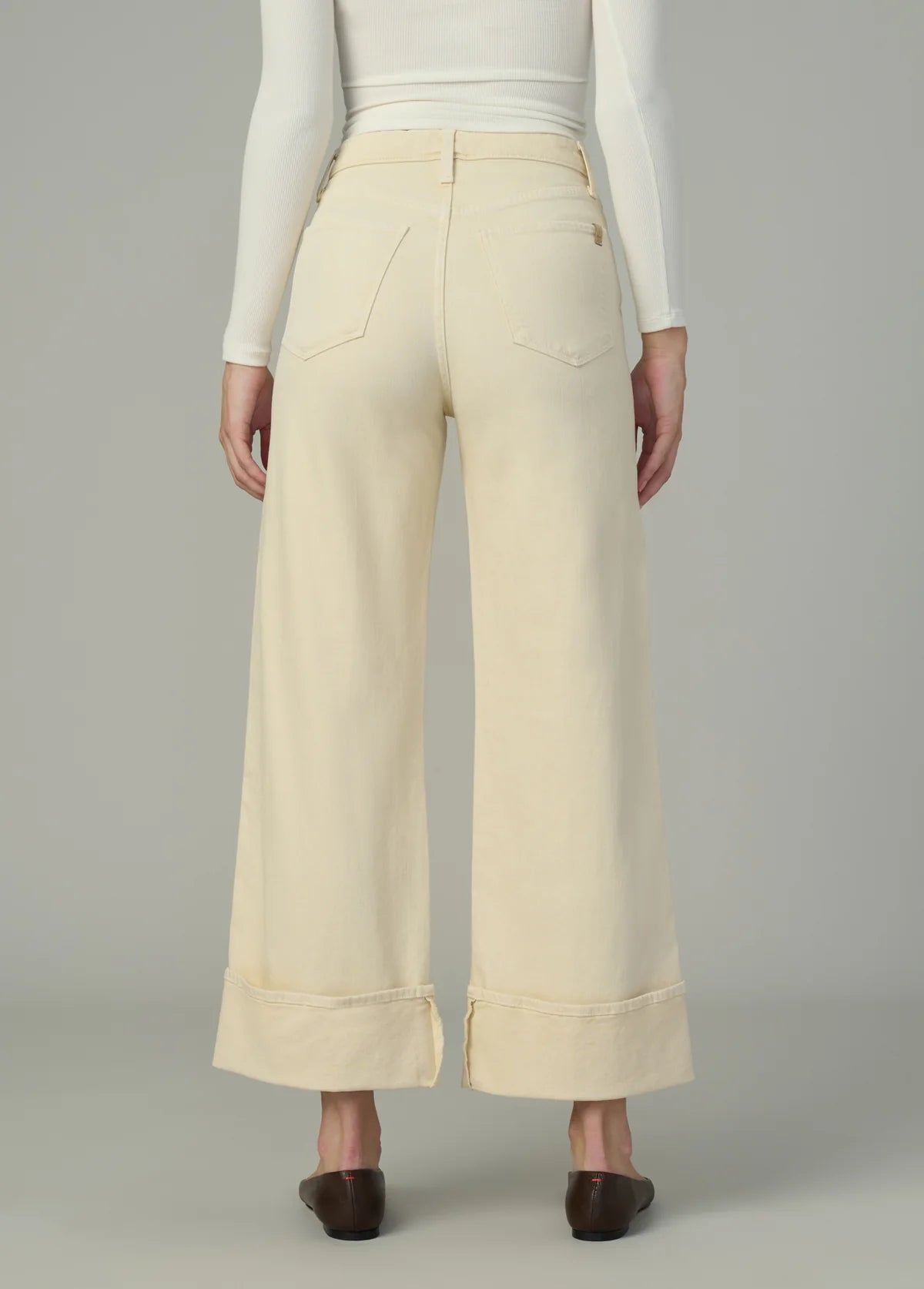 Joes Jeans The Trixie Trouser w/ Wide Cuff