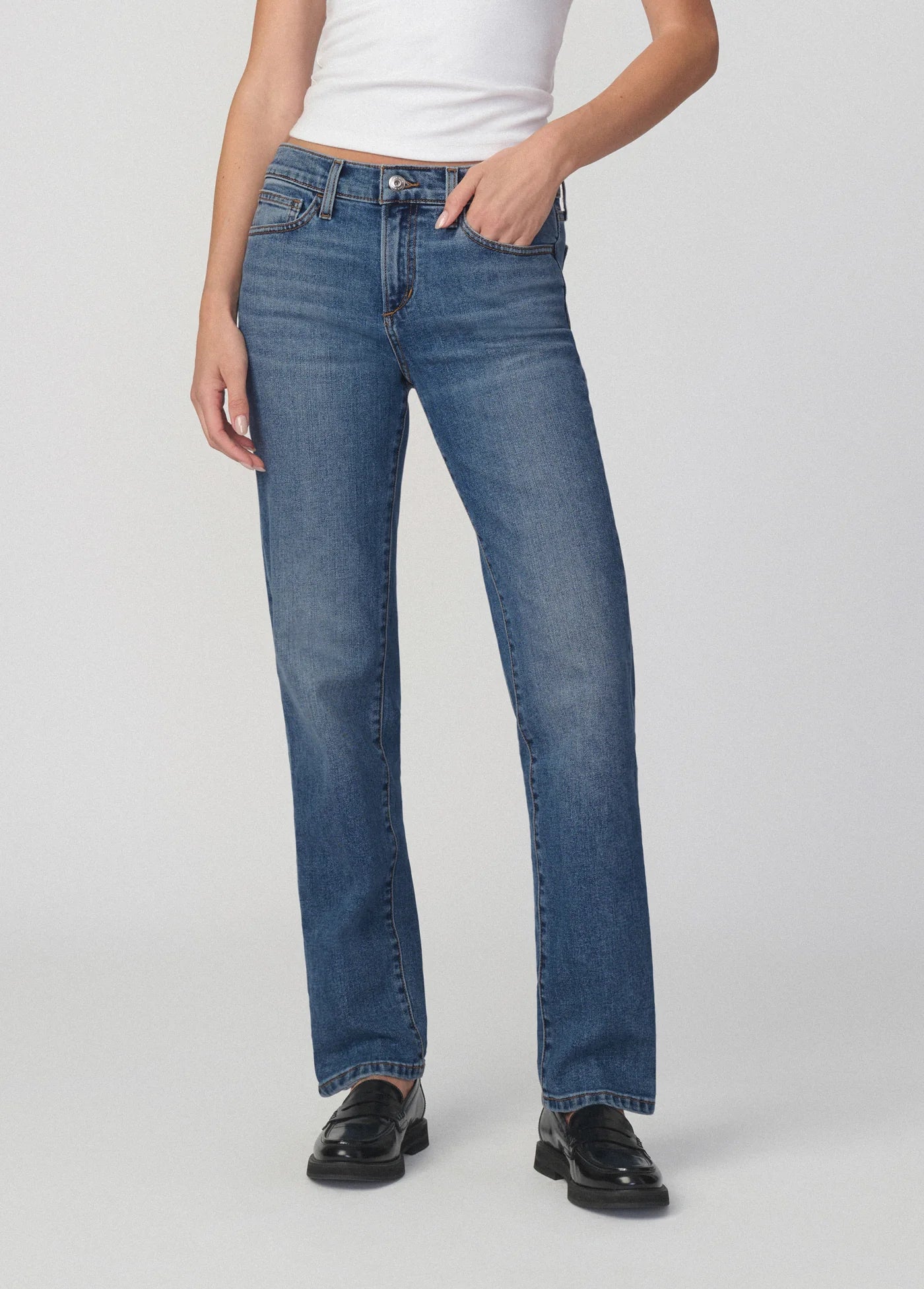 Joe's Jeans Romy Low Rise Straight Jean