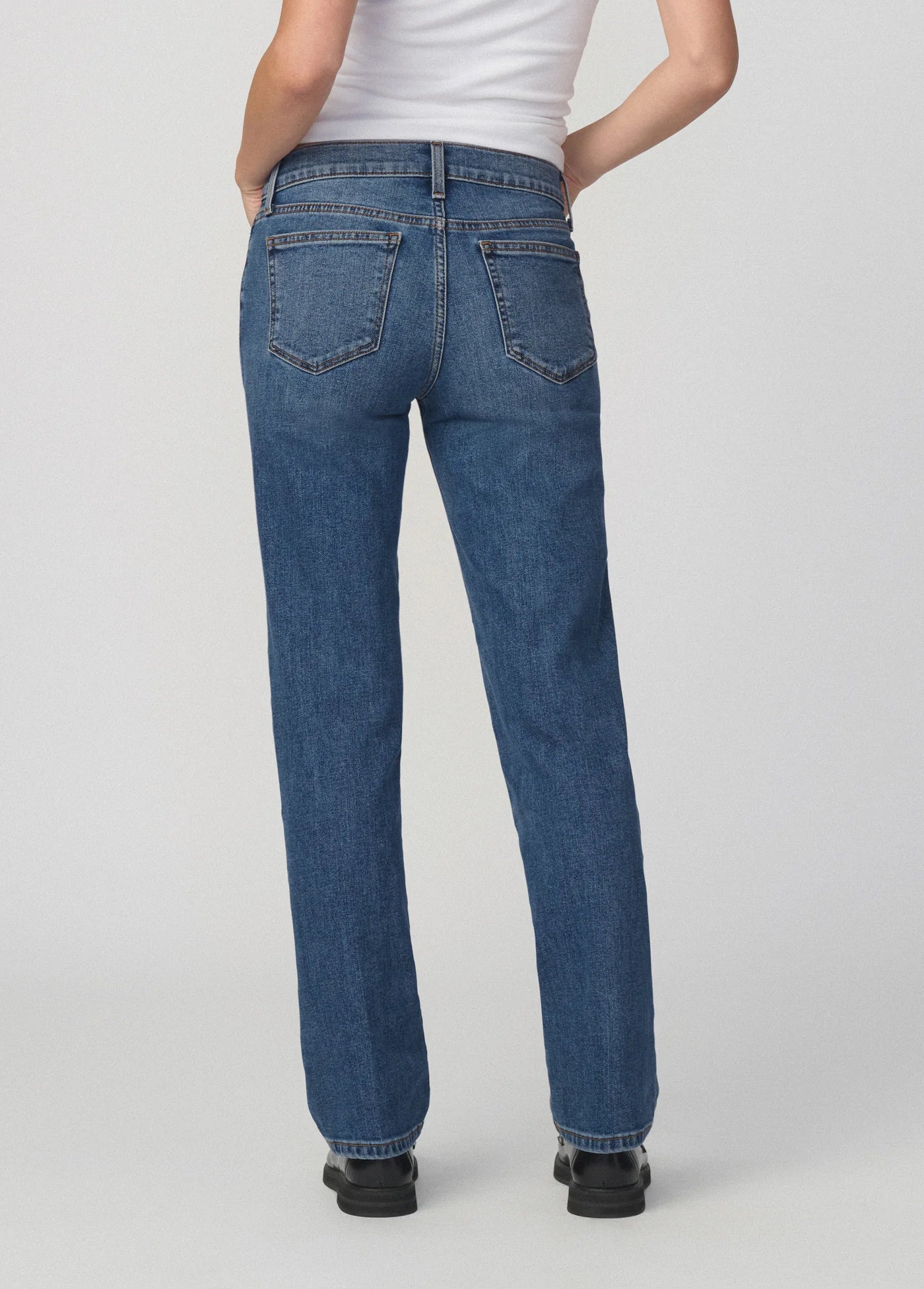 Joe's Jeans Romy Low Rise Straight Jean