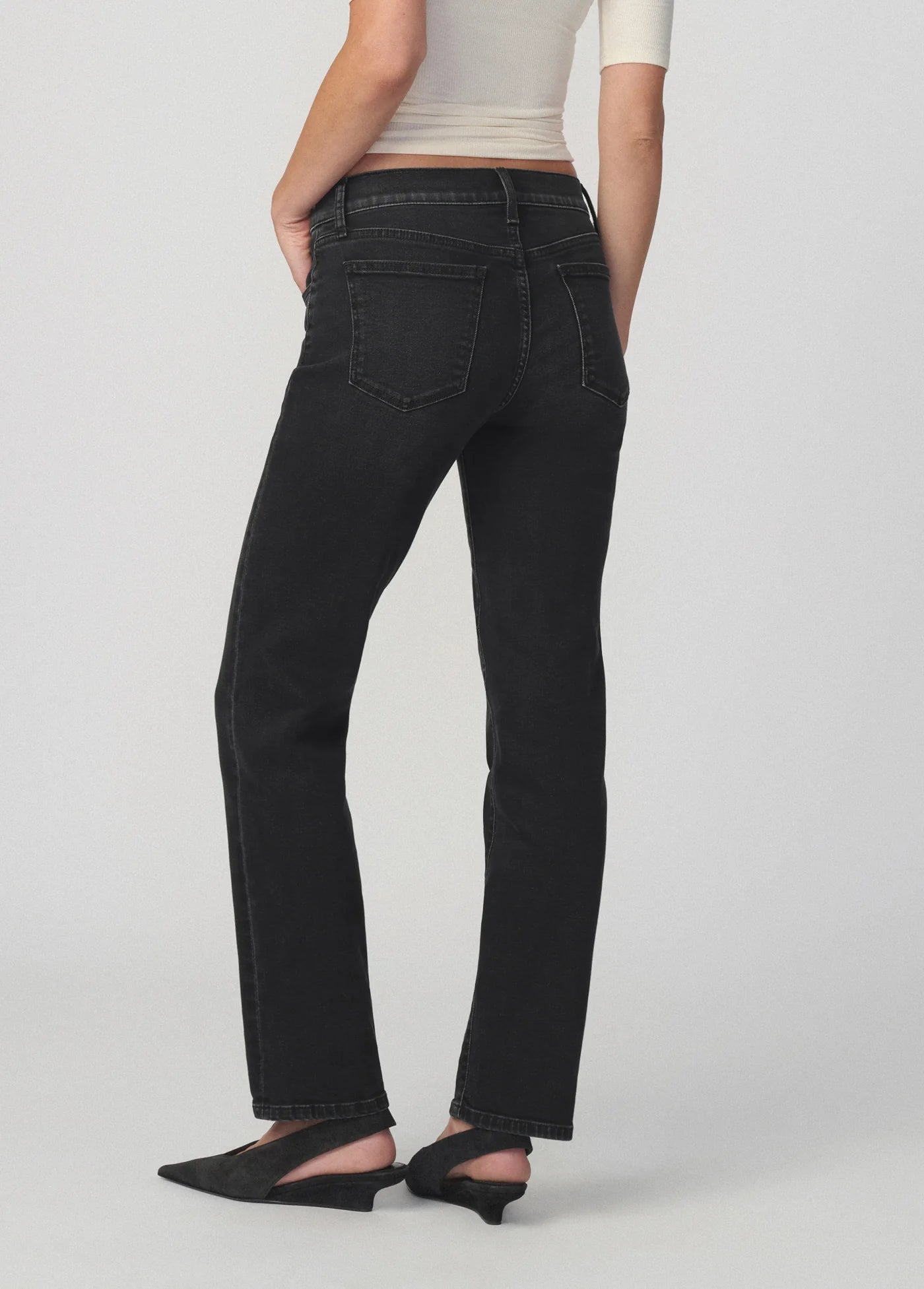 Joe's Jeans Romy Low Rise Straight Jean