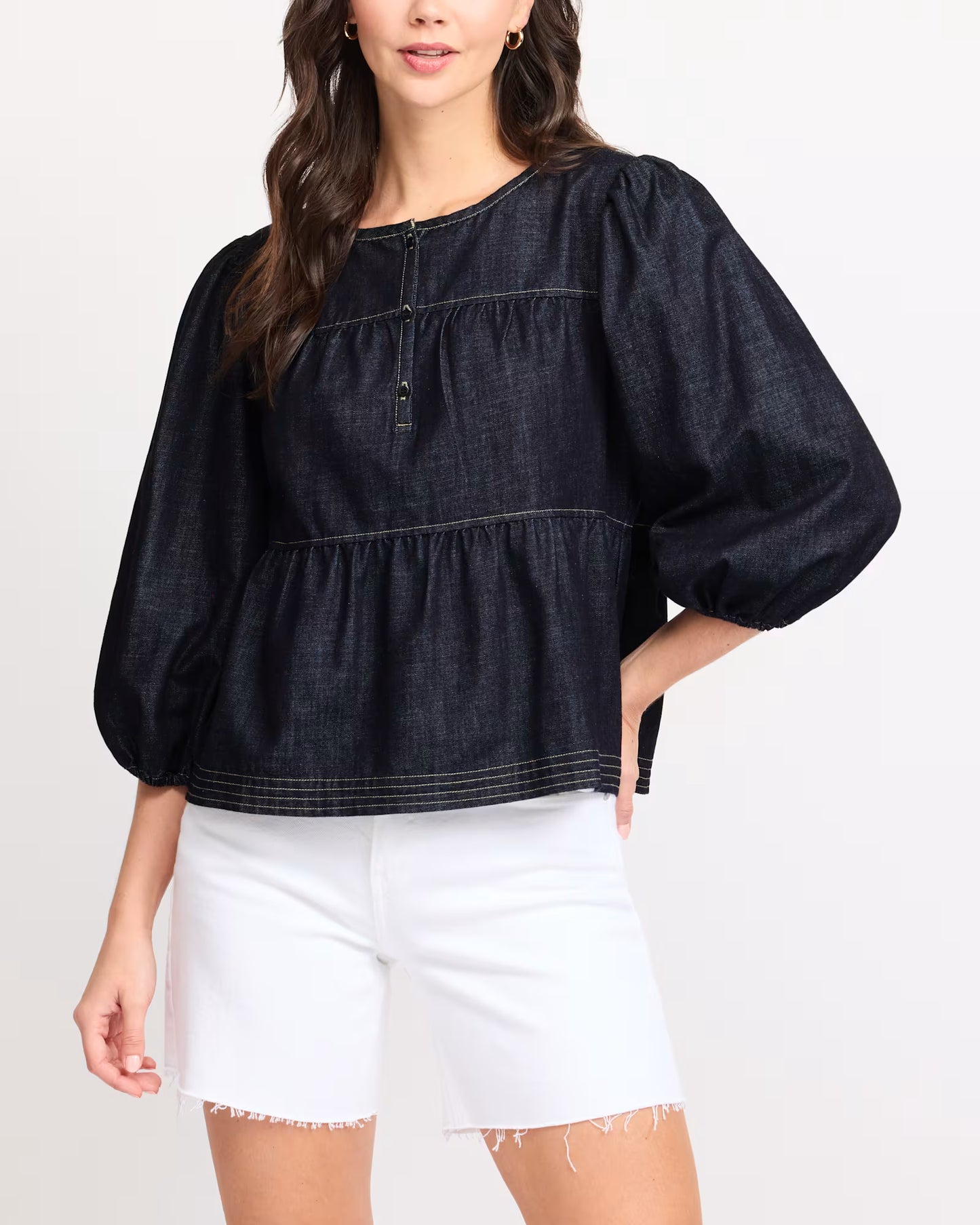 Sanctuary By Your Side Denim Top