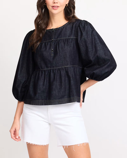 Sanctuary By Your Side Denim Top