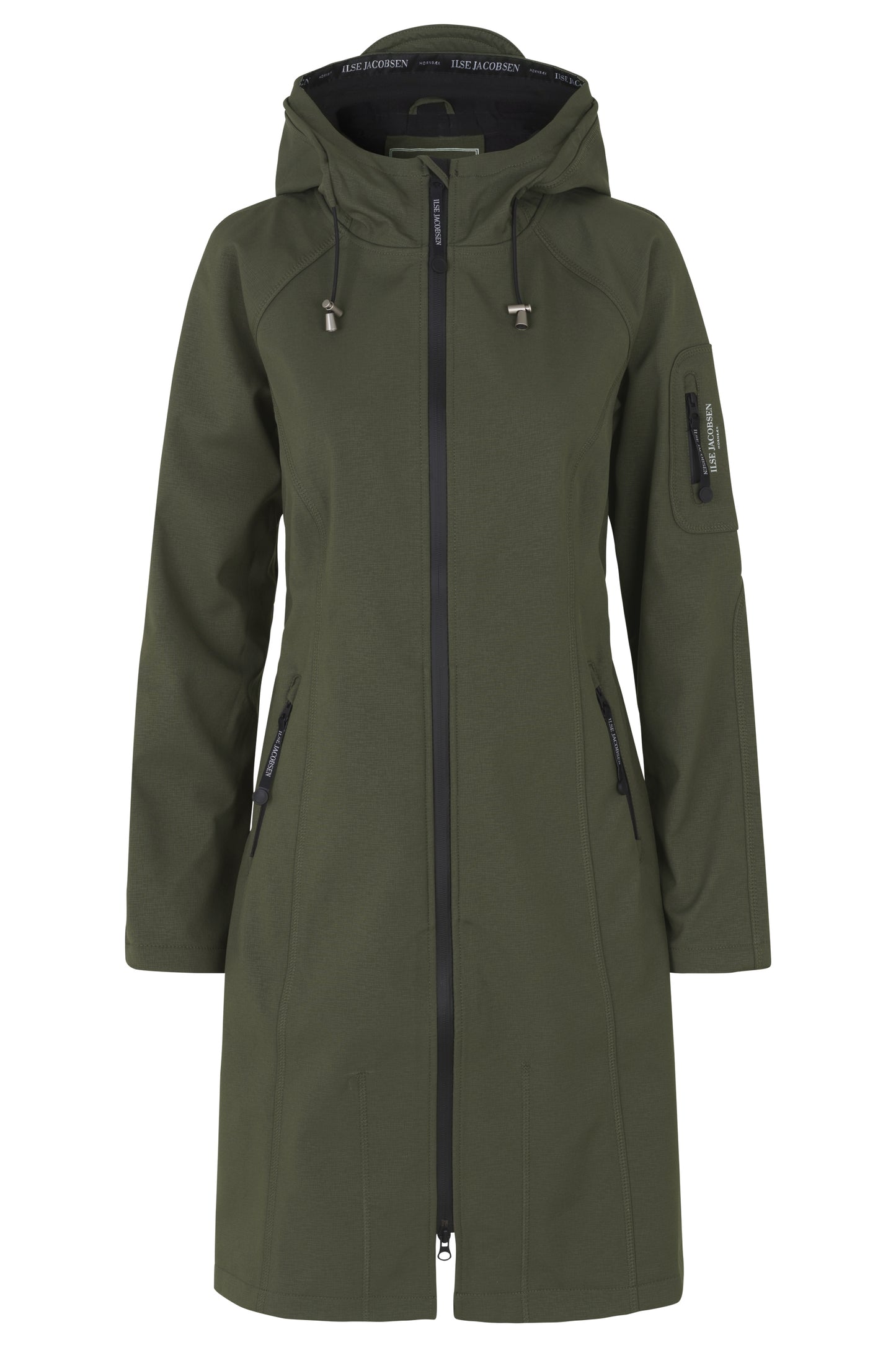 Ilse Jacobsen Rain 37 fleece lined coat