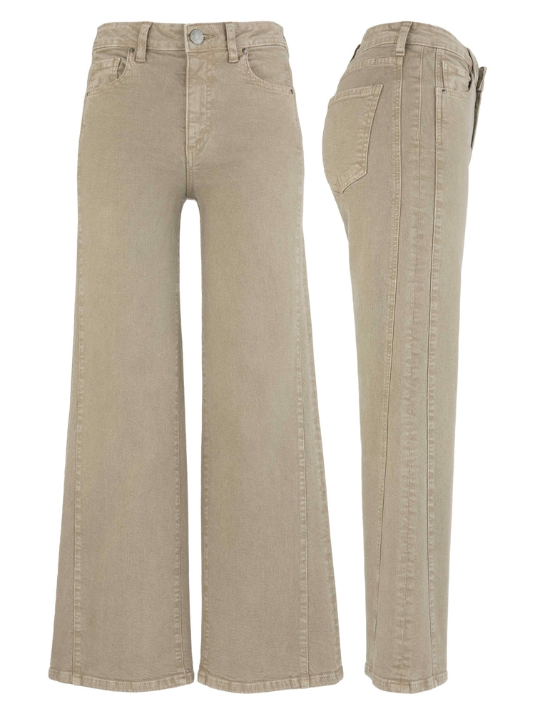 Kut Meg High Rise Panel Jean