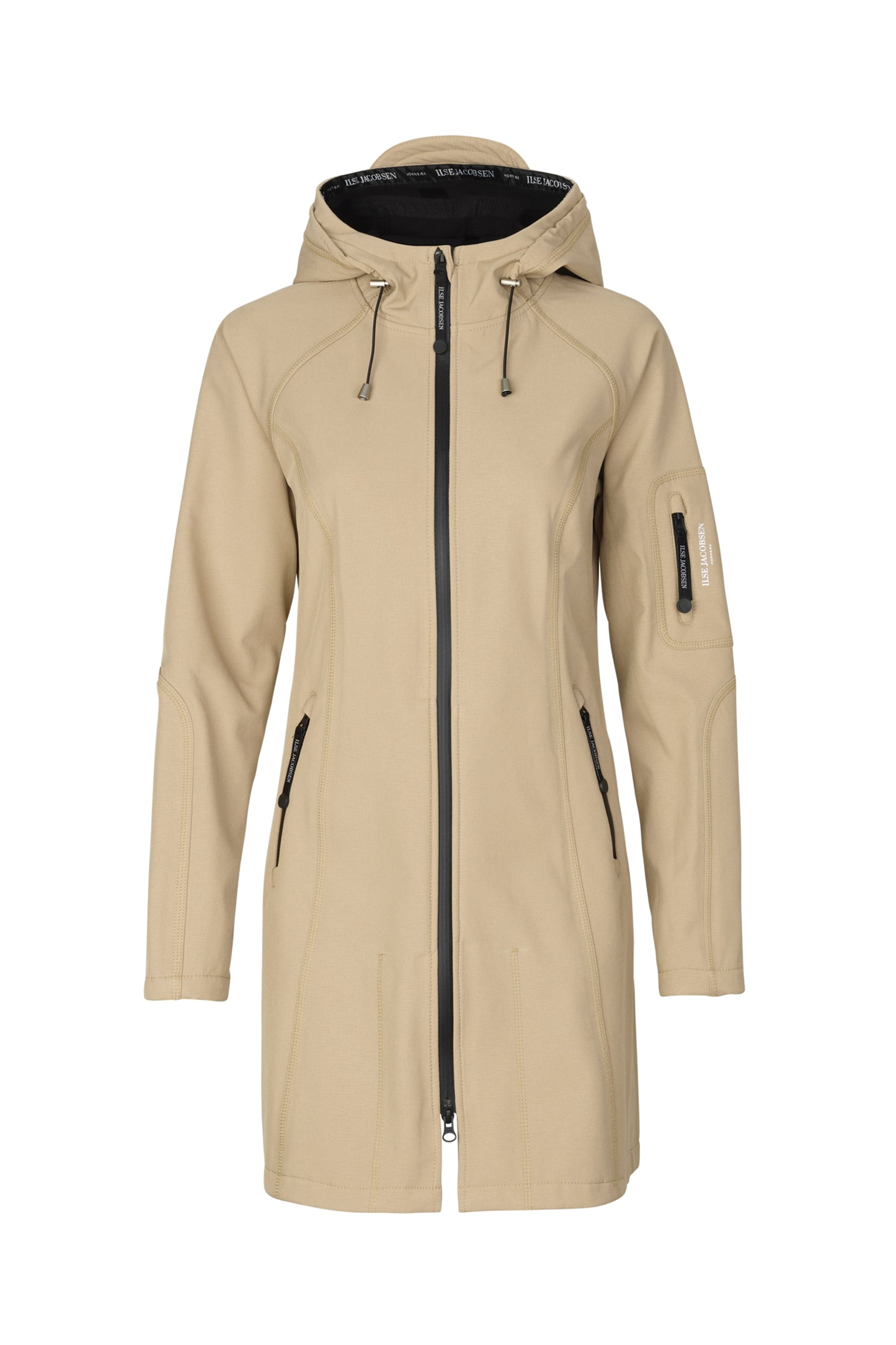 Ilse Jacobsen Rain 37 fleece lined coat