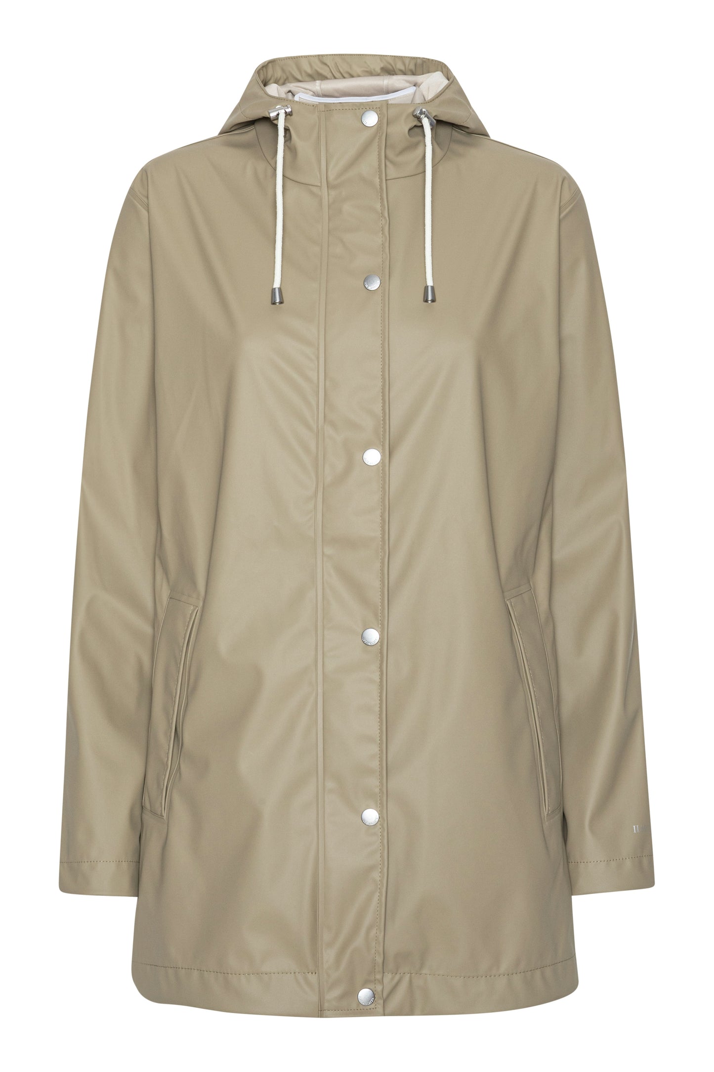 Ilse Jacobsen Short Waist Raincoat