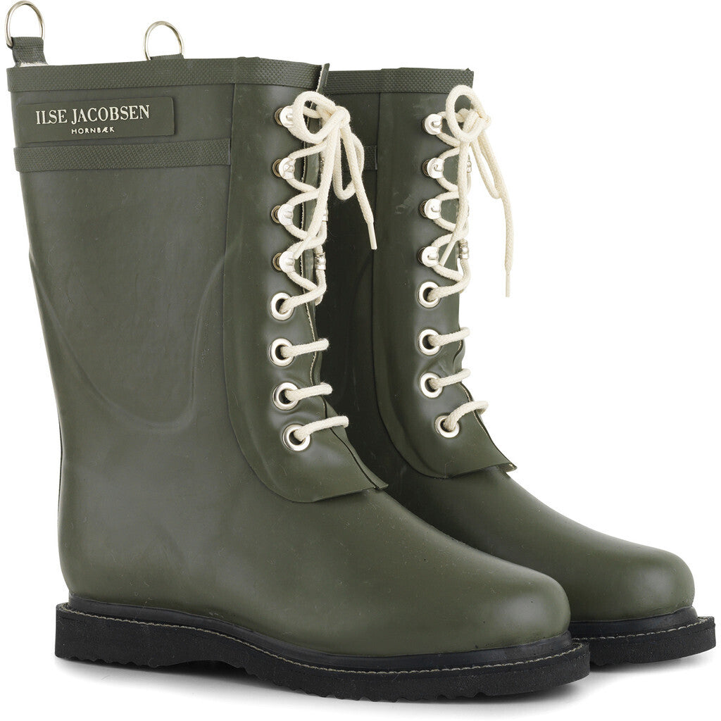 Ilse Jacobsen Mid Calf 3/4 Rub 15 Boots