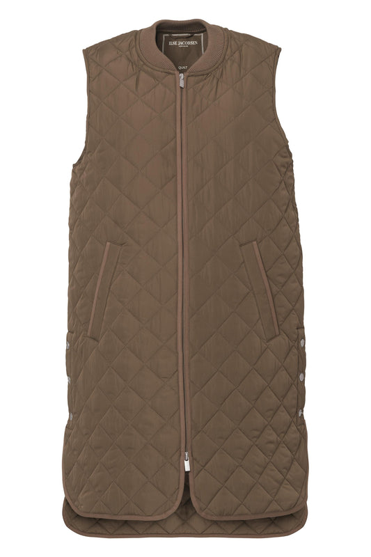 Ilse Jacobsen Long Quilted Vest Art 25