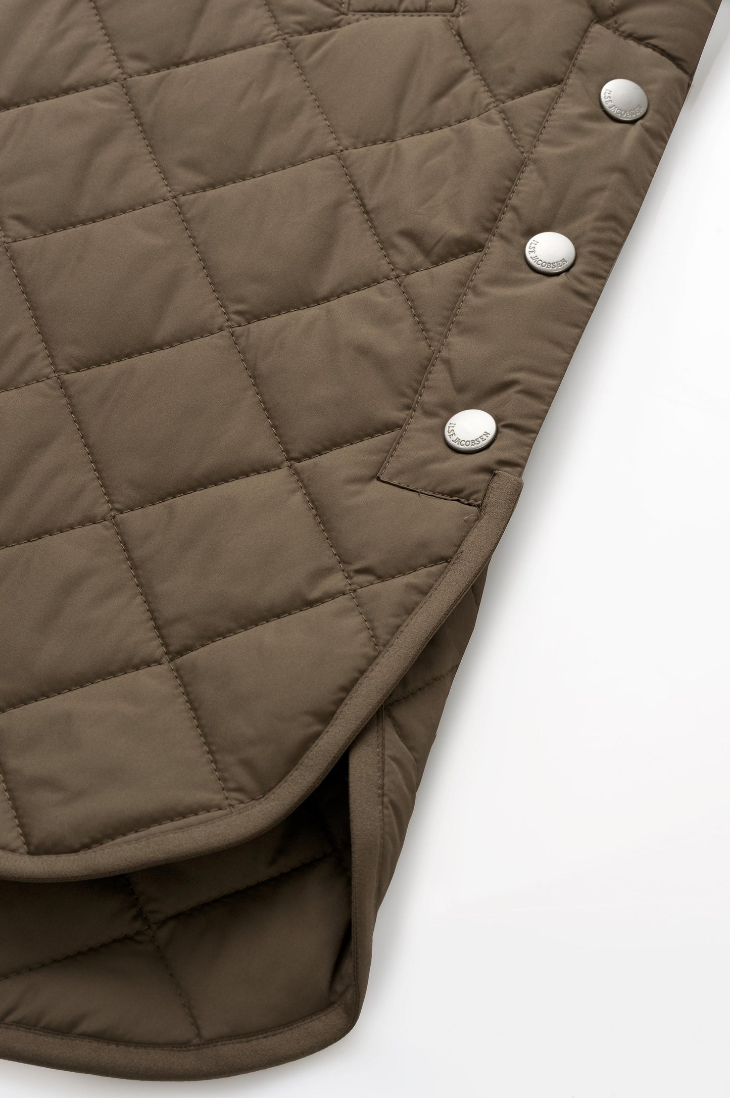 Ilse Jacobsen Long Quilted Vest Art 25