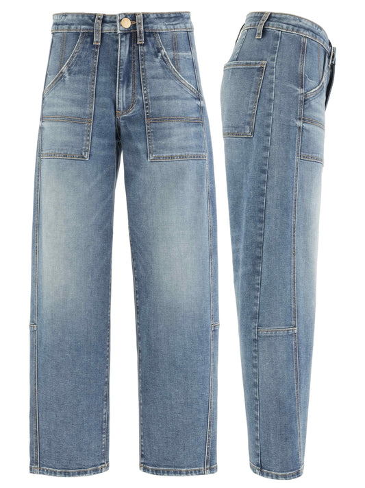 Kut Ashton Hi Rise Relaxed Jean