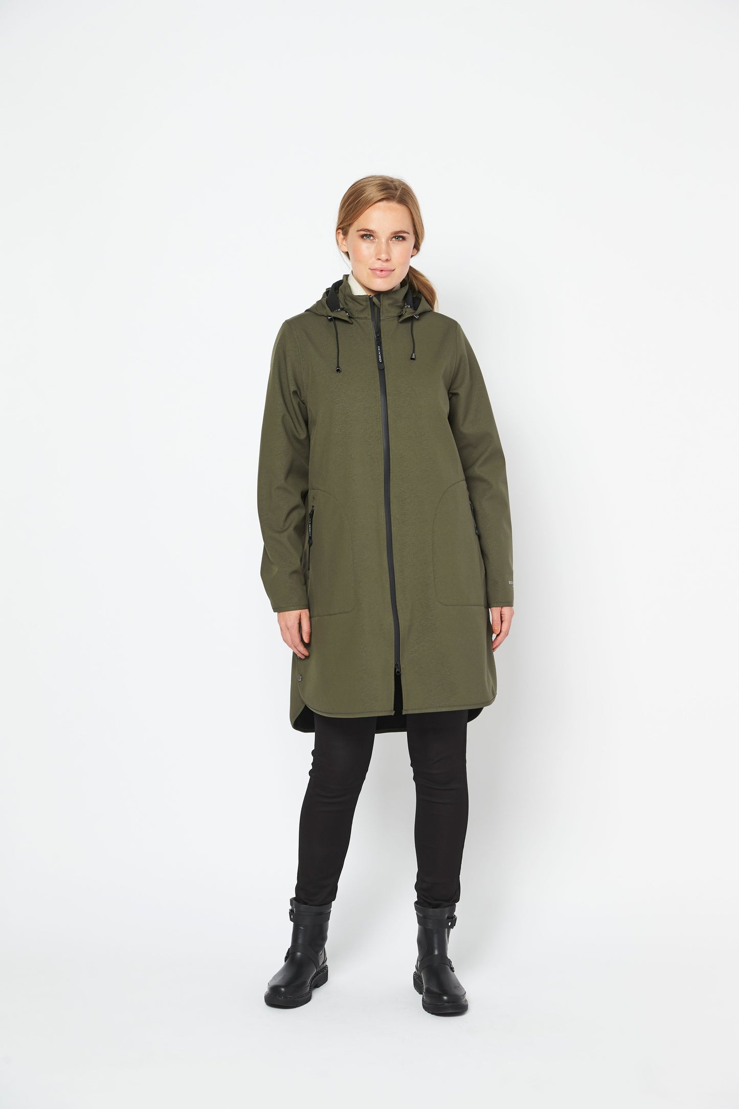 Ilse Jacobsen Raincoat Fleece Lined Rain 128