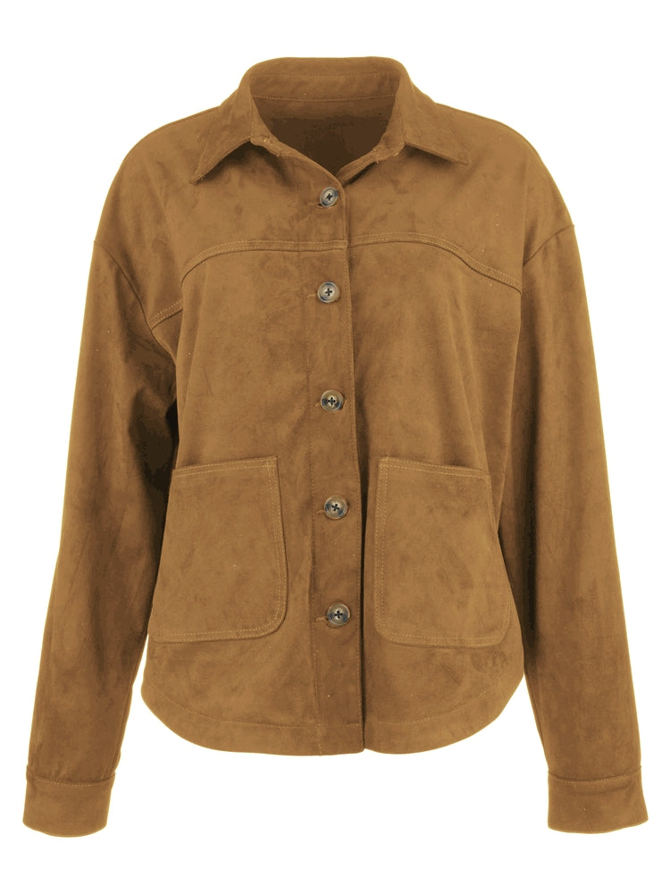 Kut Ellie Faux Suede Jacket