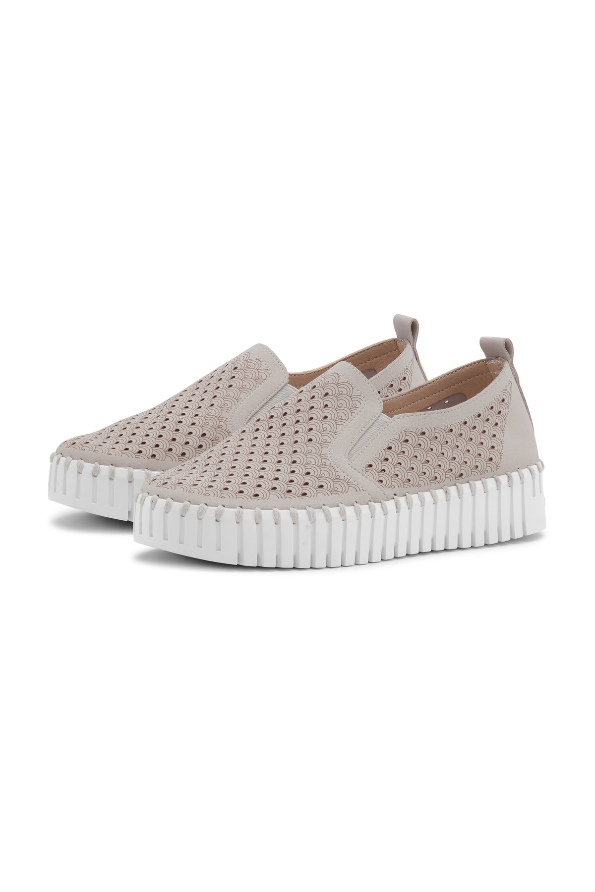 Ilse Jacobsen Tulip 141 elastic platform shoe