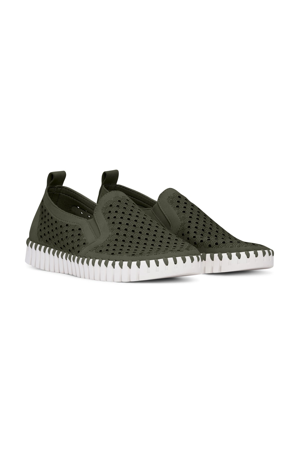 Ilse Jacobesen tulip 140WOM perf slip on