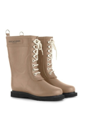 Ilse Jacobsen Mid Calf 3/4 Rub 15 Boots