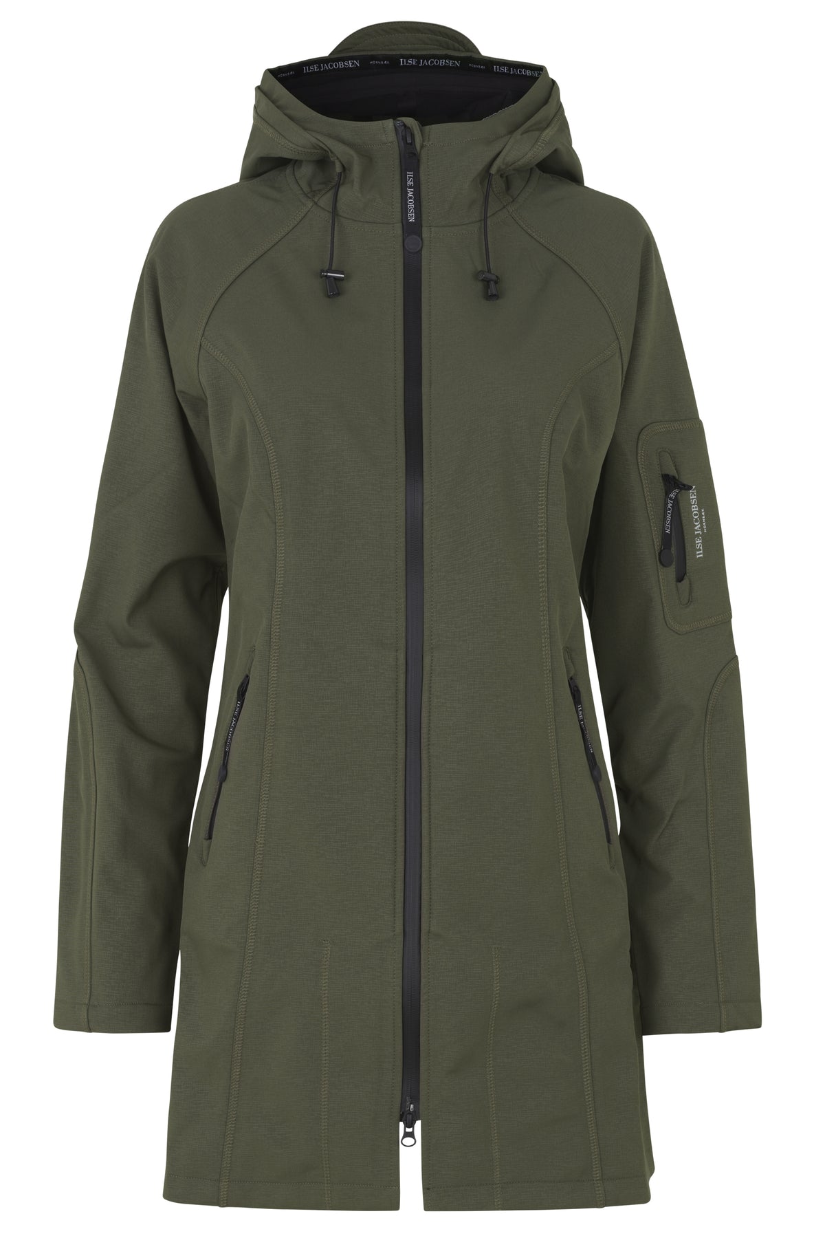 Ilse Jacobsen Rain 37 fleece lined coat