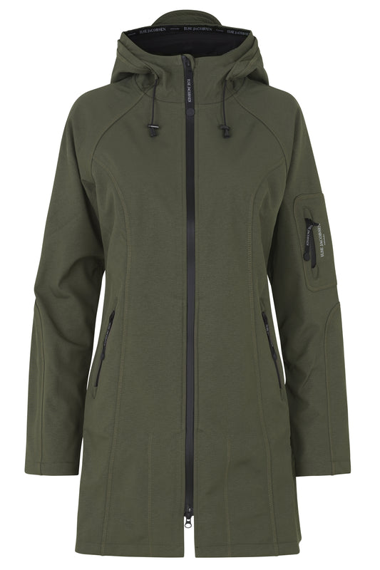 Ilse Jacobsen Rain 37 fleece lined coat