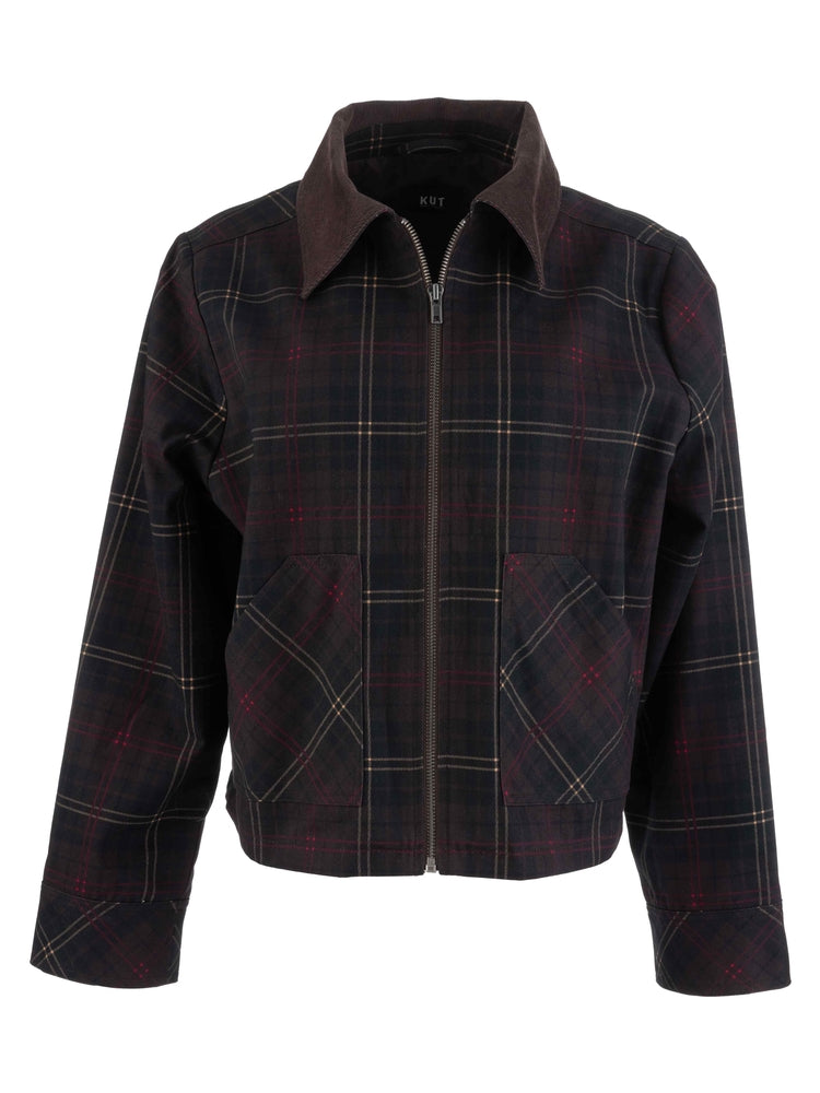 Kut Calla Zip Front Jacket