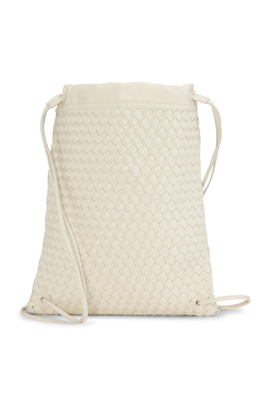 Ilse Jacobsen Woven Backpack Tote
