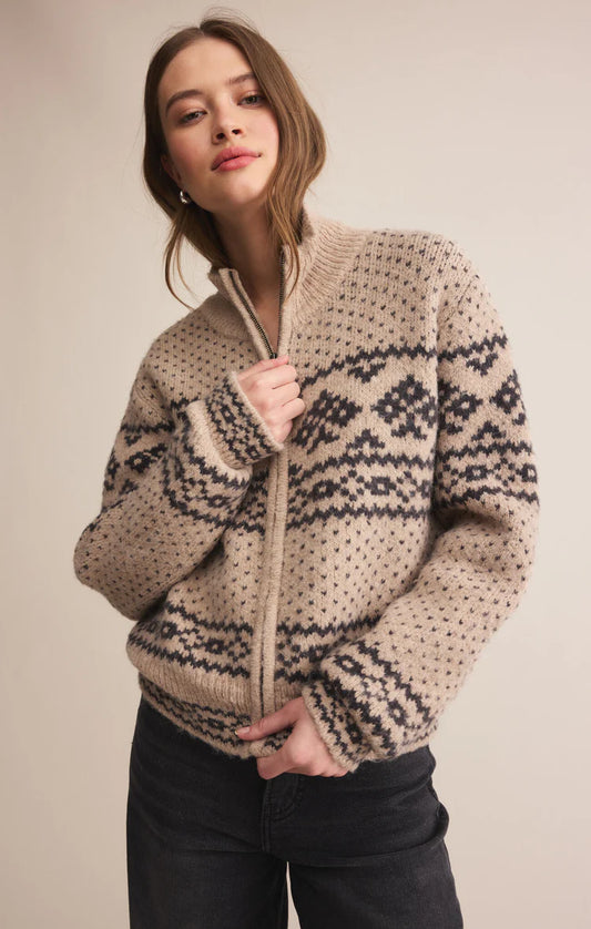 ZSupply Bismarck Zip Cardigan