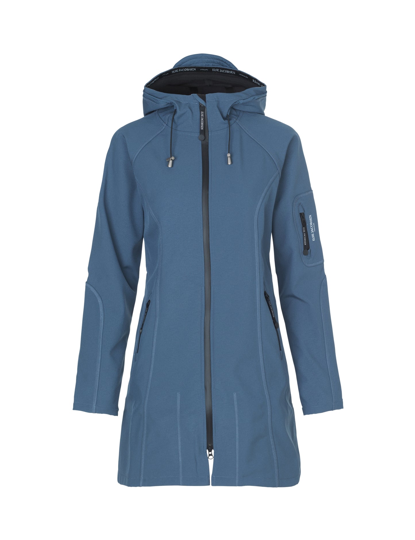 Ilse Jacobsen Rain 37 fleece lined coat