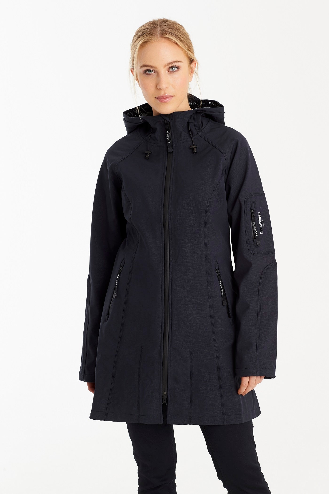Ilse Rain 37 fleece lined coat