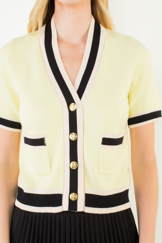 THML Button Down Cardigan