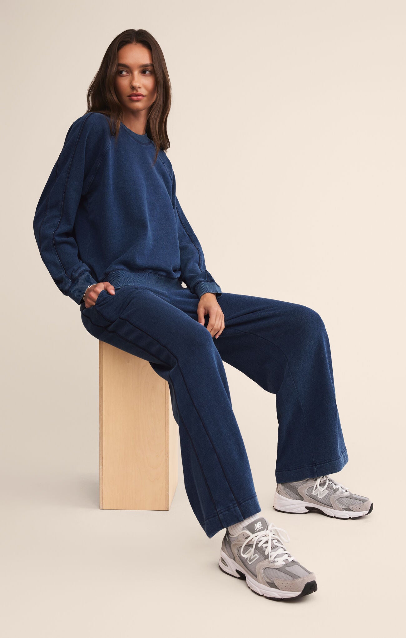 Zsupply Sport Stripe Knit Pant