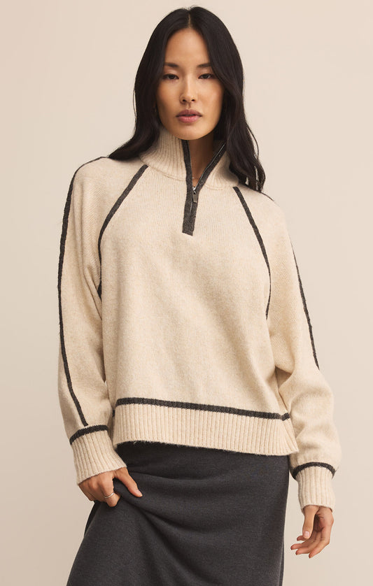 Zsupply Alps Half Zip Sweater