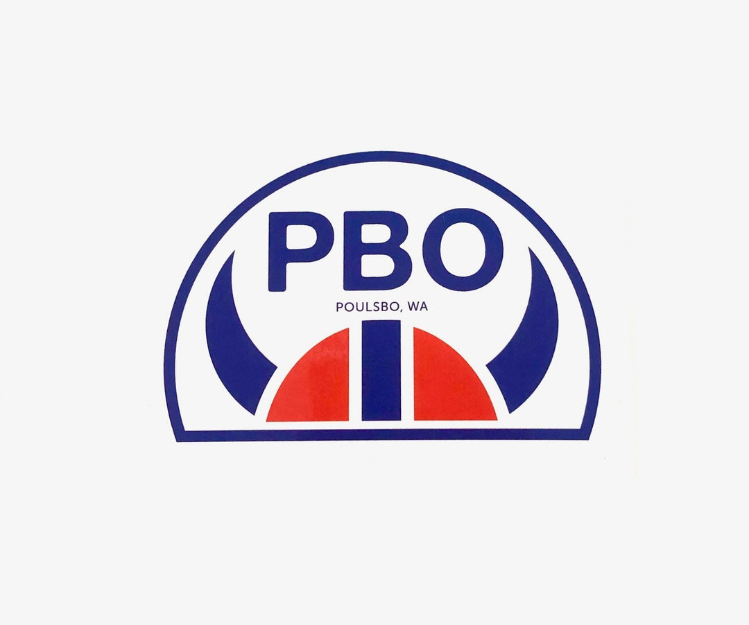 PBO Helmet Stickers